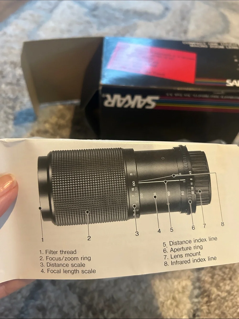 The Sak sak telephoto